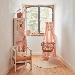 Jollein Betthimmel Vintage Pale Pink 155 cm
