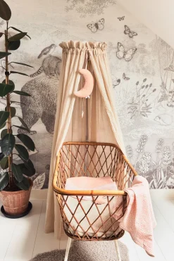 Jollein Betthimmel Vintage Nougat Beige 155 cm