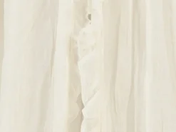 Jollein Betthimmel Vintage Ruffle Ivory 155 cm