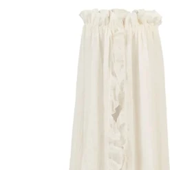 Jollein Betthimmel Vintage Ruffle Ivory 155 cm