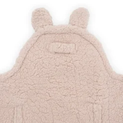 Jollein Einschlagdecke Bunny Pale Pink Rosa 100 x 105 cm