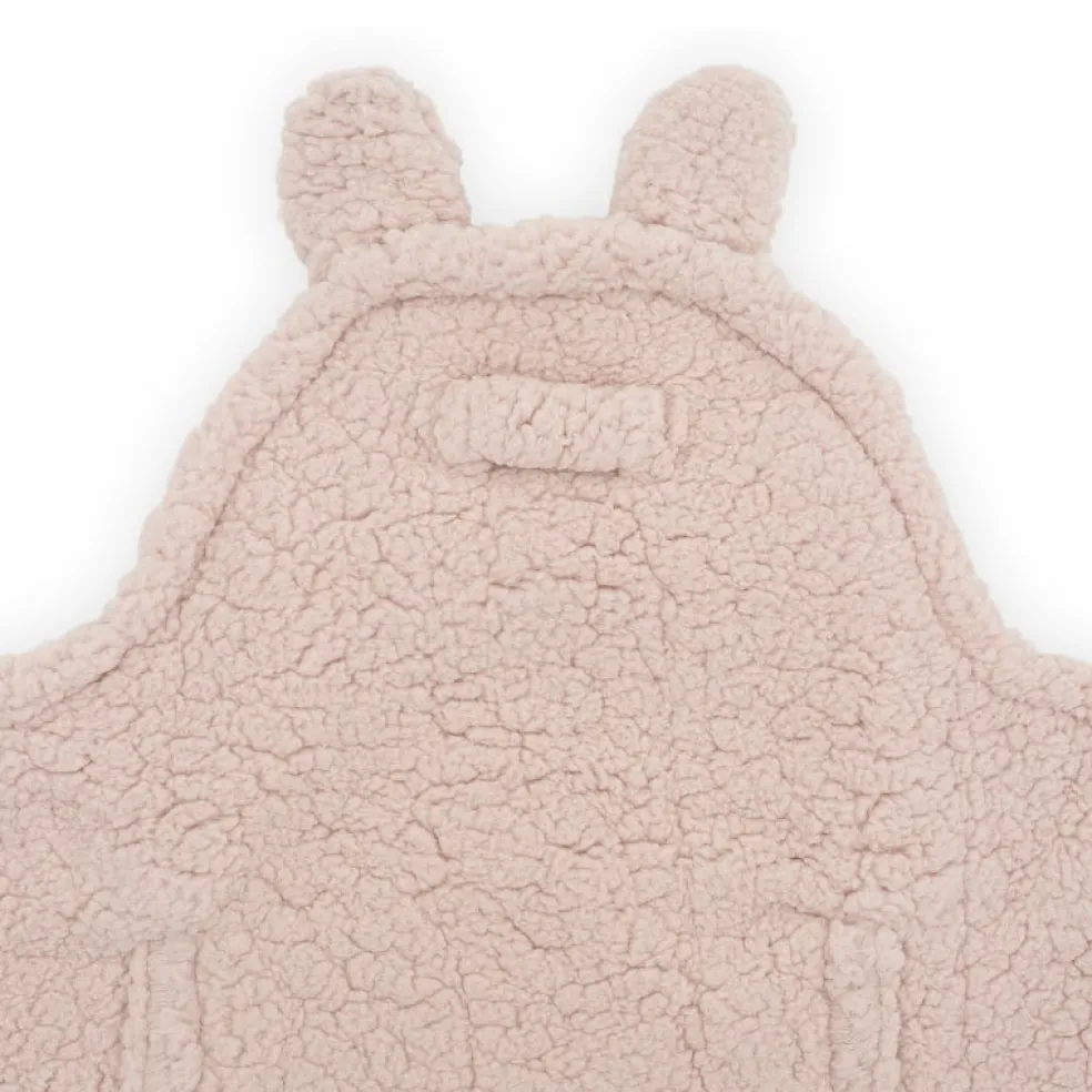 Jollein Einschlagdecke Bunny Pale Pink Rosa 100 x 105 cm