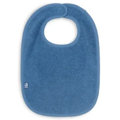 Jollein Frottee-Lätzchen Blau