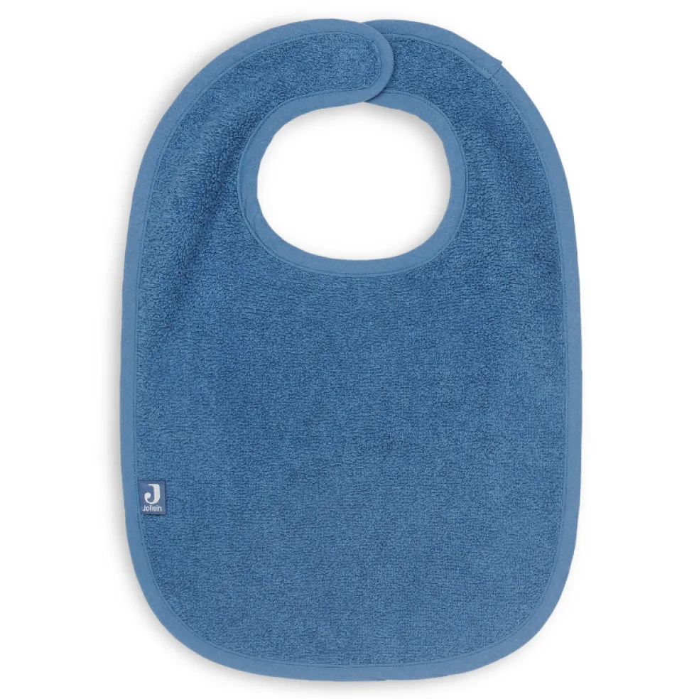 Jollein Frottee-Lätzchen Blau