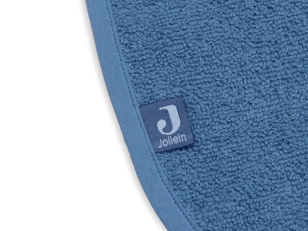 Jollein Frottee-Lätzchen Blau