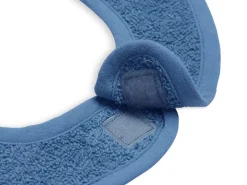 Jollein Frottee-Lätzchen Blau