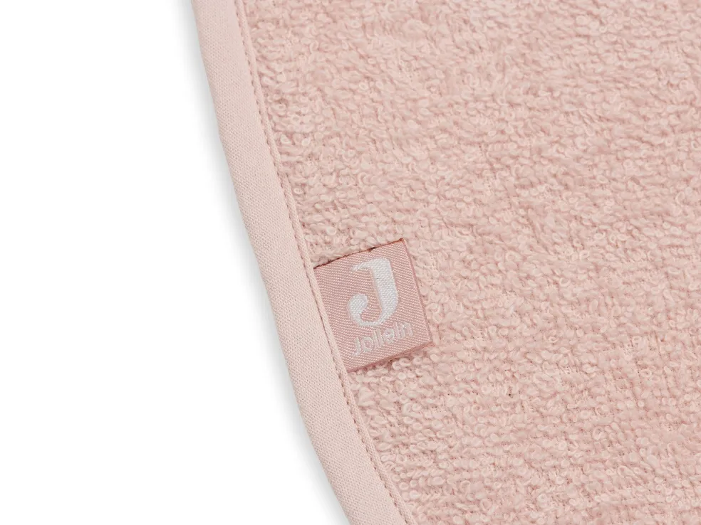 Jollein Frottee-Lätzchen Rosa