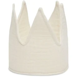 Jollein Geburtstagskrone Stoff Beige
