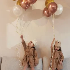 Jollein Geburtstagskrone Stoff Beige