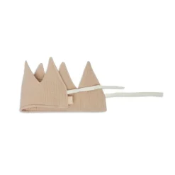 Jollein Geburtstagskrone Stoff Biscuit