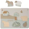 Jollein Holz Puzzle Farm 6 Teile