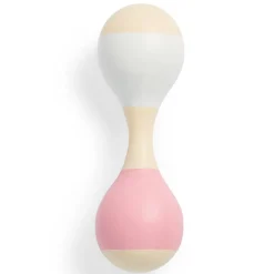 Jollein Holz Rassel Maracas Rosa