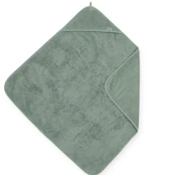 Jollein Kapuzenhandtuch Ash Green Grün