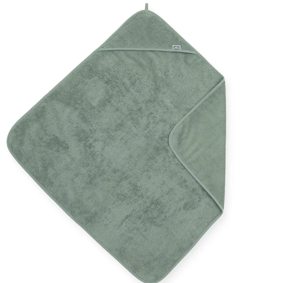 Jollein Kapuzenhandtuch Ash Green Grün