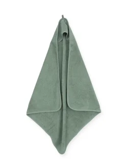 Jollein Kapuzenhandtuch Ash Green Grün