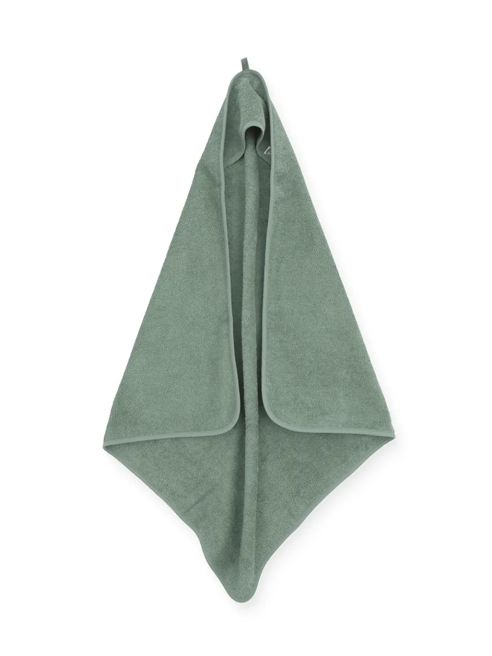 Jollein Kapuzenhandtuch Ash Green Grün