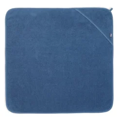 Jollein Kapuzenhandtuch Blau