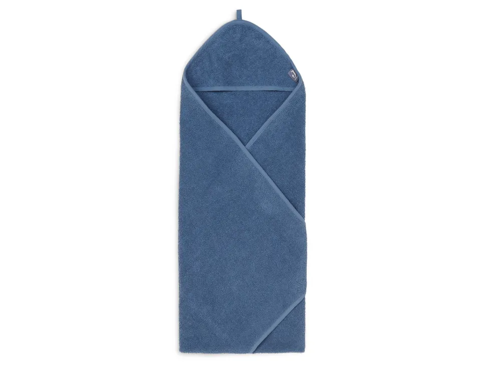 Jollein Kapuzenhandtuch Blau