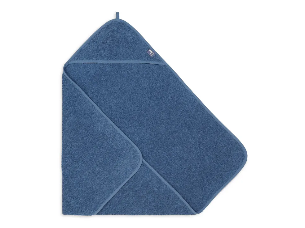 Jollein Kapuzenhandtuch Blau