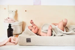 Jollein Kapuzenhandtuch Nougat Beige