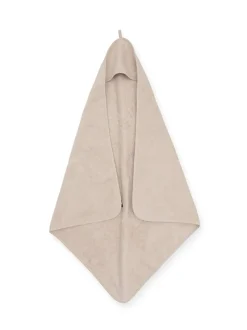 Jollein Kapuzenhandtuch Nougat Beige