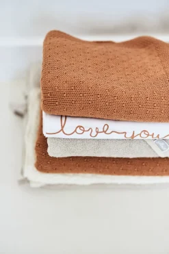 Jollein Kapuzenhandtuch Nougat Beige
