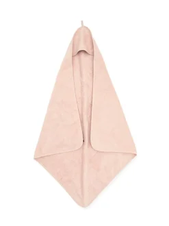 Jollein Kapuzenhandtuch Pale Pink Rosa