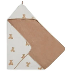 Jollein Kapuzenhandtuch Teddybär Beige