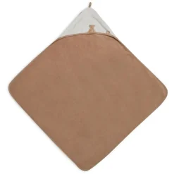 Jollein Kapuzenhandtuch Teddybär Beige