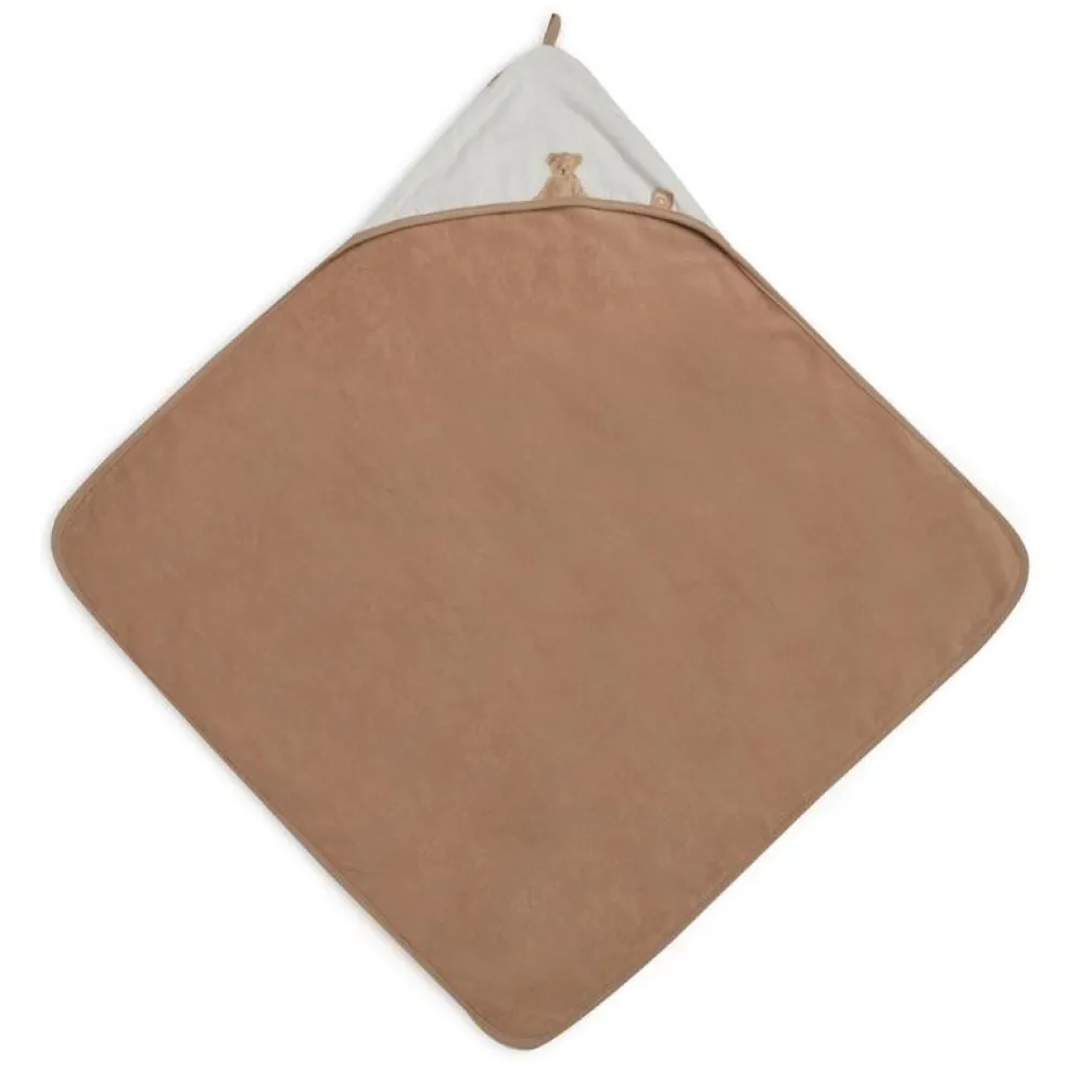 Jollein Kapuzenhandtuch Teddybär Beige