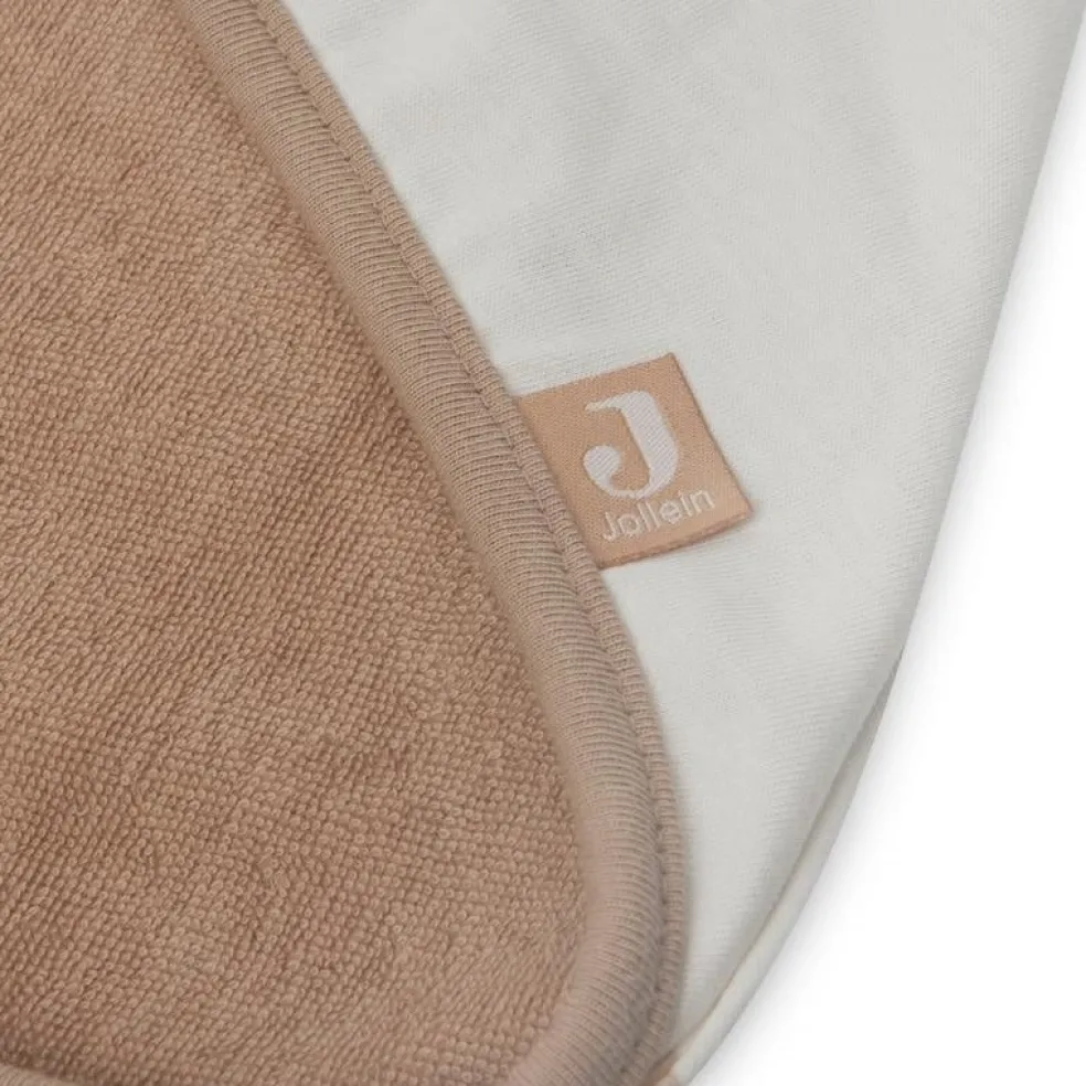 Jollein Kapuzenhandtuch Teddybär Beige