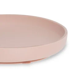 Jollein Kindergeschirr Rosa Silikon Pale Pink