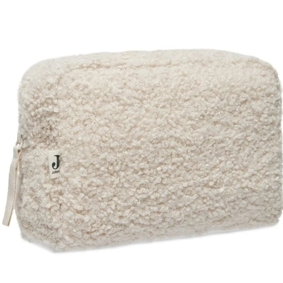 Jollein Kosmetiktasche Boucle Beige