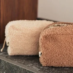 Jollein Kosmetiktasche Boucle Beige