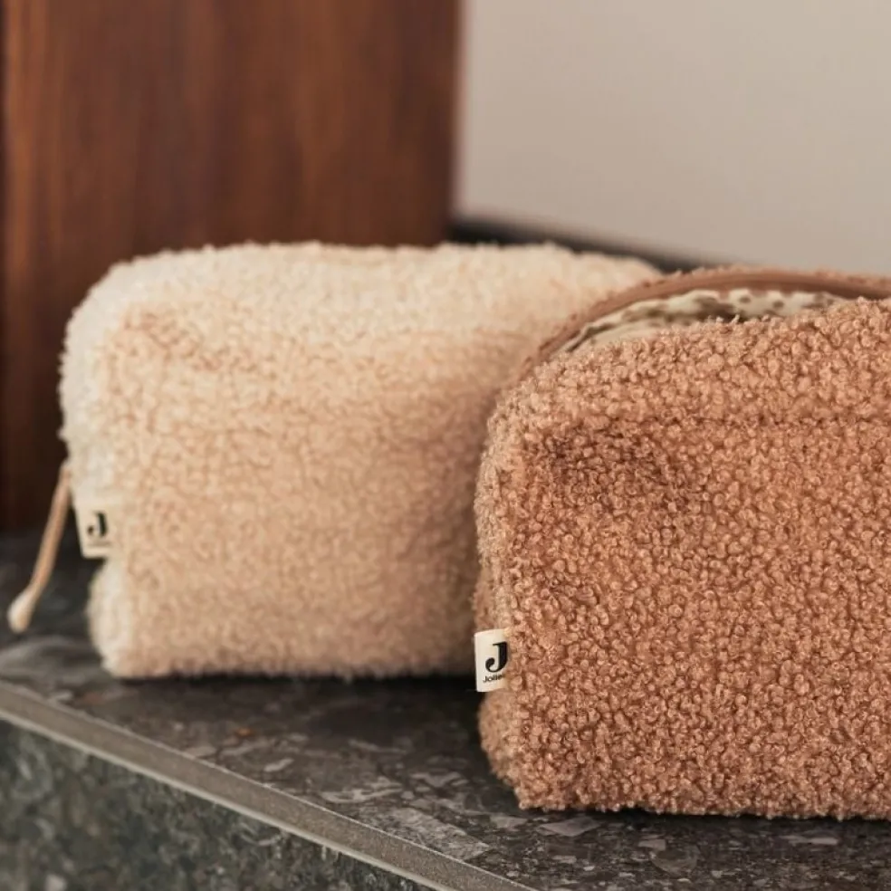 Jollein Kosmetiktasche Boucle Beige