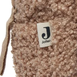 Jollein Kosmetiktasche Boucle Biscuit Braun