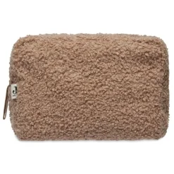 Jollein Kosmetiktasche Boucle Biscuit Braun