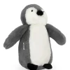 Jollein Kuscheltier Pinguin Grau