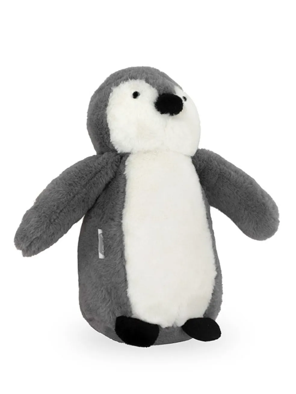 Jollein Kuscheltier Pinguin Grau