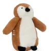 Jollein Kuscheltier Pinguin Braun