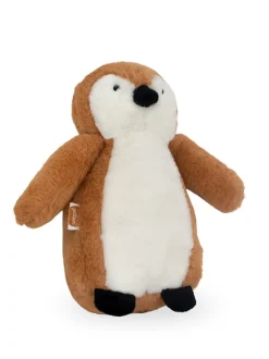 Jollein Kuscheltier Pinguin Braun