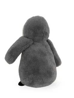Jollein Kuscheltier Pinguin Grau