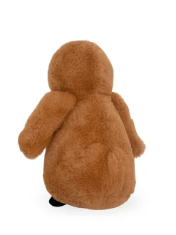 Jollein Kuscheltier Pinguin Braun