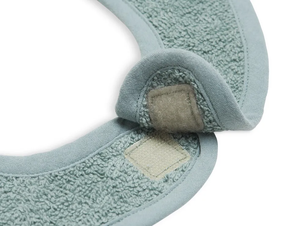 Jollein Lätzchen Blau Grau Grün 3er-Pack