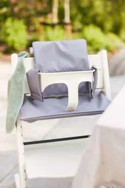 Jollein Lätzchen Blau Grau Grün 3er-Pack