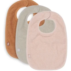 Jollein Lätzchen Rosa Karamell Nougat 3er-Pack