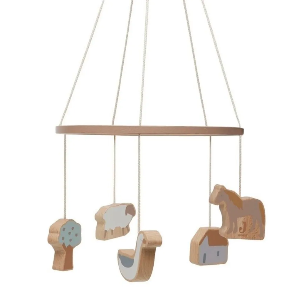 Jollein Mobile Farm Holz