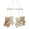 Jollein Mobile Teddybär Beige