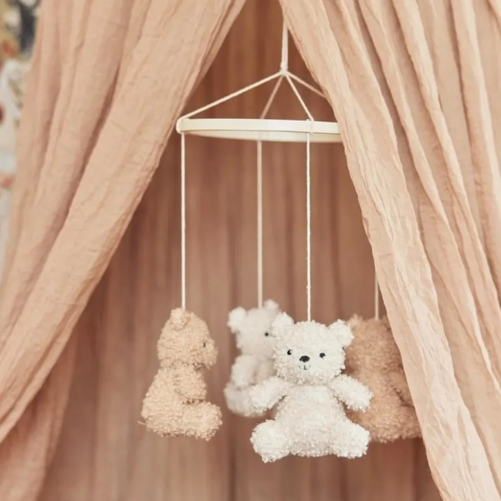 Jollein Mobile Teddybär Beige