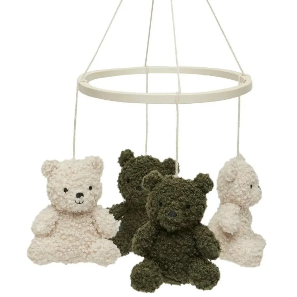 Jollein Mobile Teddybär Grün
